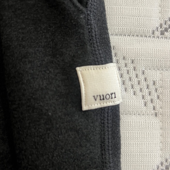 Vuori women's Performance Joggers Heathered Black Size Small Loungewear - Picture 7 of 7